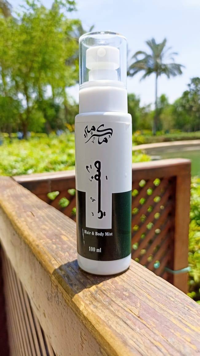 معطر الجسم والشعر - صَفِي