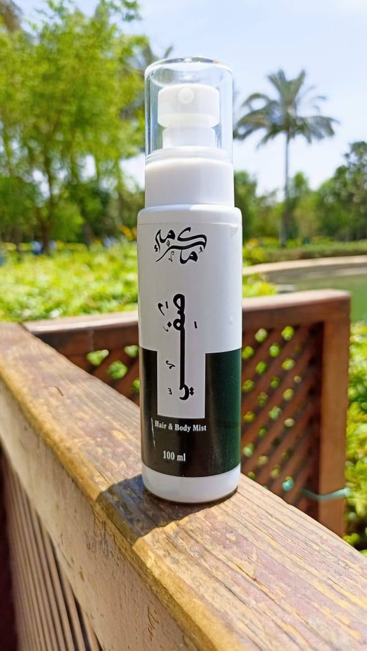 معطر الجسم والشعر - صَفِي